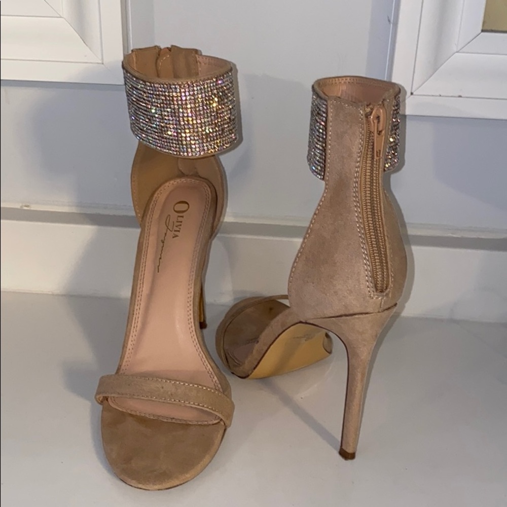 OLIVIA & JAYMES Luxury Sparkle Heels